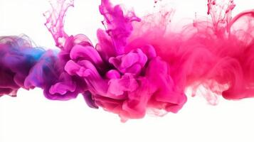 Colorful powder background. Illustration photo