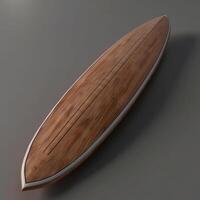 Surf board. Illustration photo