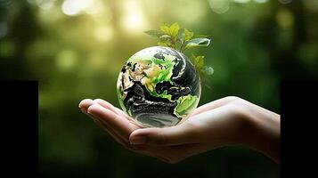 World Environment Day World Environment Day is an international event day designated on June 5th each year to raise awareness of environmental protection around the world, Illustration photo