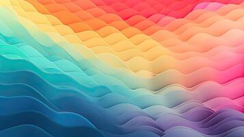 gradient abstract background, Colorful pastel design, Illustration photo