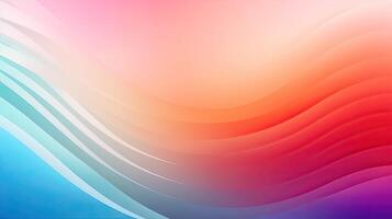 gradient abstract background, Colorful pastel design, Illustration photo