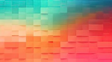 gradient abstract background, Colorful pastel design, Illustration photo