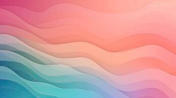 gradient abstract background, Colorful pastel design, Illustration photo