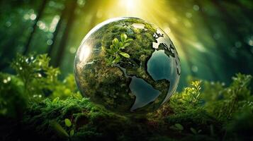 World Environment Day World Environment Day is an international event day designated on June 5th each year to raise awareness of environmental protection around the world, Illustration photo