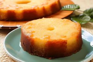 A Brazilian cake Bolo de Macaxeira photo