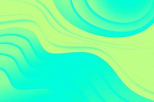 Retro Neon Green Wavy Background photo