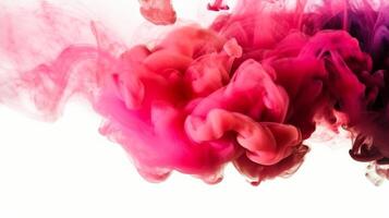 Colorful powder background. Illustration photo