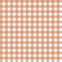 checkered Buffalo Plaid pattern vector