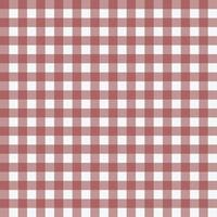 checkered Buffalo Plaid pattern vector