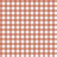 checkered Buffalo Plaid pattern vector