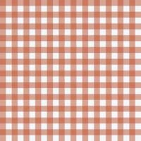 checkered Buffalo Plaid pattern vector