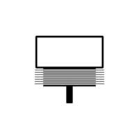 billboard vector icon
