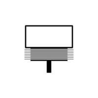 billboard vector icon