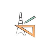 architect tools vector icon