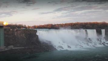 niagara falls, usa and canada video