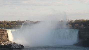 niagara chutes, Etats-Unis et Canada video