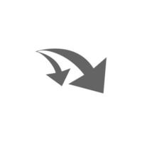 Arrow vector icon