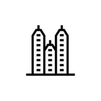 Building vector icon