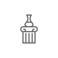 amphora vector icon