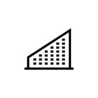 Building vector icon