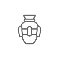 vase vector icon