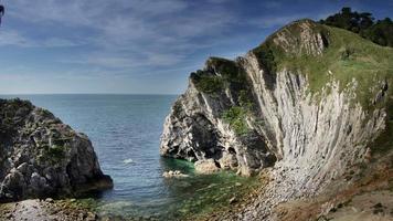 timelapse of the stunning cornwall coast, england video