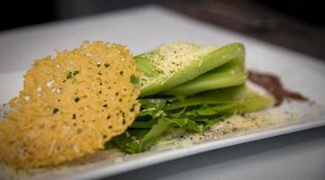 Caesar Salad with a Crisp photo