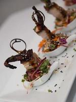 Grilled Octopus and Pork Belly photo
