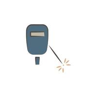 welder tools vector icon