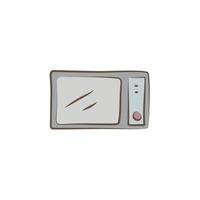 Microwave vector icon