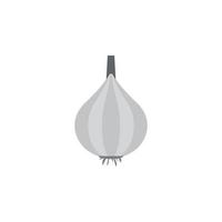 bulb of plant colored vector icon