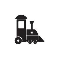 childrean train vector icon