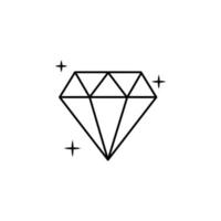 diamond vector icon