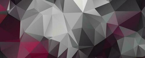 Abstract Color Polygon Background Design, Abstract Geometric Origami Style With Gradient vector