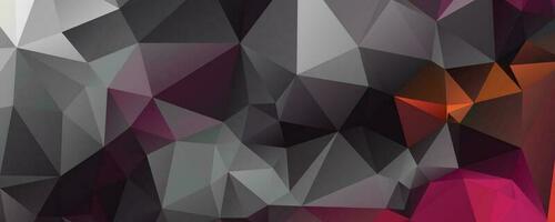 Abstract Color Polygon Background Design, Abstract Geometric Origami Style With Gradient vector