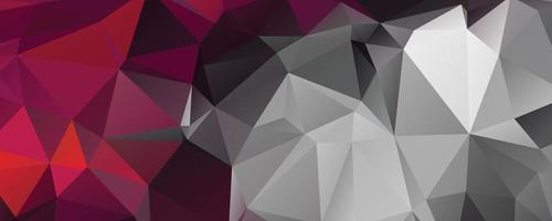 Abstract Color Polygon Background Design, Abstract Geometric Origami Style With Gradient vector