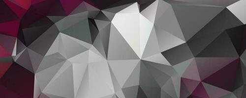 Abstract Color Polygon Background Design, Abstract Geometric Origami Style With Gradient vector