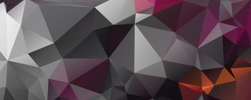 Abstract Color Polygon Background Design, Abstract Geometric Origami Style With Gradient vector