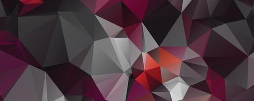 Abstract Color Polygon Background Design, Abstract Geometric Origami Style With Gradient vector