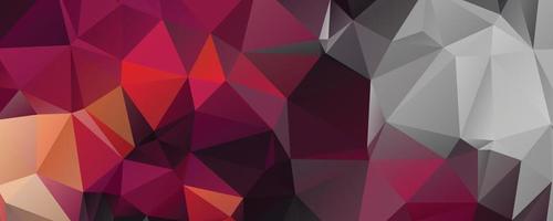 Abstract Color Polygon Background Design, Abstract Geometric Origami Style With Gradient vector