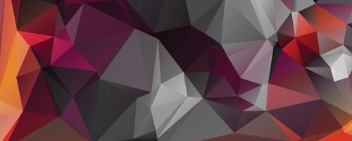 Abstract Color Polygon Background Design, Abstract Geometric Origami Style With Gradient vector