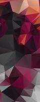 Abstract Color Polygon Background Design, Abstract Geometric Origami Style With Gradient vector