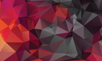 Abstract Color Polygon Background Design, Abstract Geometric Origami Style With Gradient vector