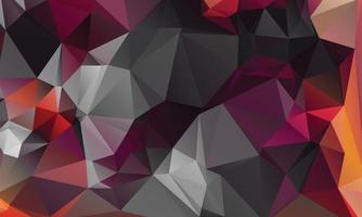 Abstract Color Polygon Background Design, Abstract Geometric Origami Style With Gradient vector