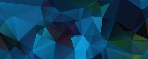 Abstract Color Polygon Background Design, Abstract Geometric Origami Style With Gradient vector