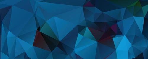 Abstract Color Polygon Background Design, Abstract Geometric Origami Style With Gradient vector