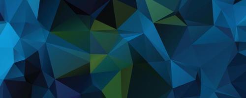 Abstract Color Polygon Background Design, Abstract Geometric Origami Style With Gradient vector