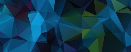 Abstract Color Polygon Background Design, Abstract Geometric Origami Style With Gradient vector