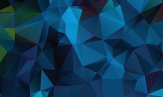 Abstract Color Polygon Background Design, Abstract Geometric Origami Style With Gradient vector