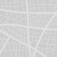 City street map background vector icon